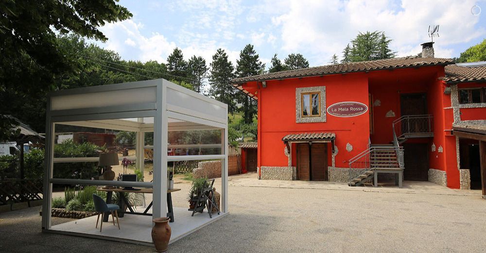 La Mela Rossa Villa Терни Екстериор снимка